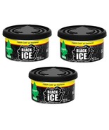 Little Trees Fiber Can Black Ice 3 Pack - £9.35 GBP