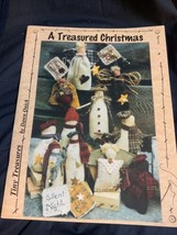 Tiny Treasures ‘A Treasured Christmas’ Pattern Book - £10.60 GBP