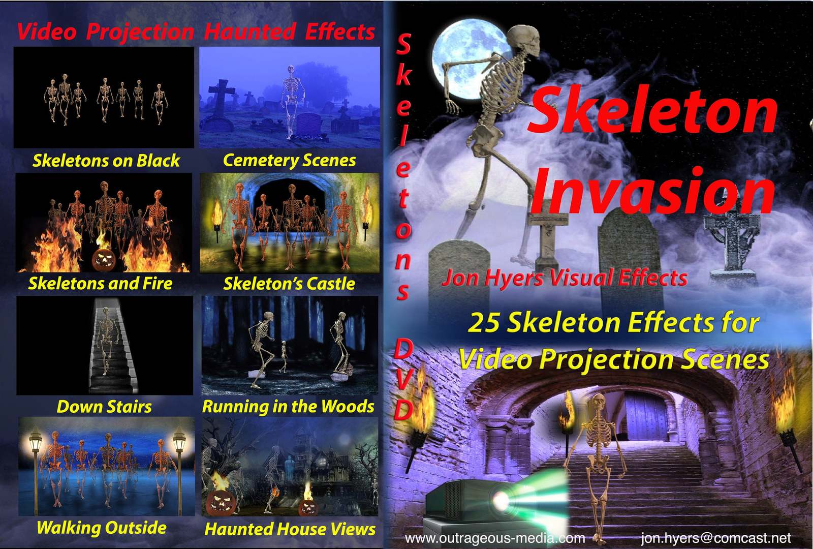 Skeleton Invasion - $23.95