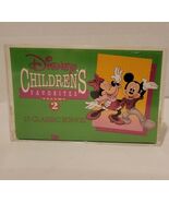 Vintage 1979 Disney Children&#39;s Favorites Songs, Vol 3 Cassette &amp; Vol 2 I... - $4.95
