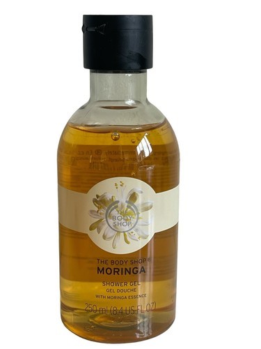 The Body Shop Moringa Shower Gel 8.4 fl oz New - $20.90