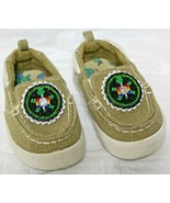 Toddler Boy Wonder Nation Child Slip On Elastic Beaded Turtle Shoes Tan ... - $59.27 CAD