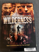Wilderness Stephen Wright BLOCKBUSTER VIDEO BACKER CARD 5.5&quot;X8&quot; NO MOVIE - $14.50