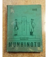 Vintage 1949 Munhinotu Gresham High School Yearbook 100 years - $101.56