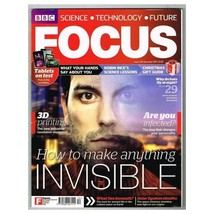 Focus Magazine No.236 December 2011 mbox1150 How to make anything Invisible - £3.11 GBP