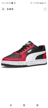 PUMA Caven 2.0 Speckle Lace Up Mens #11 Black Red Sneakers Casual Shoes ... - $37.99