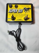 Super 505 Electric Fence Controller Fi-Shock SS-505 6 Miles New Fuses an... - $43.90