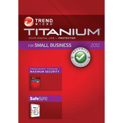 Titanium for Small Business 2012 - 10 Users [Old Version] - $97.02