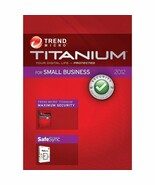 Titanium for Small Business 2012 - 10 Users [Old Version] - $132.69 CAD