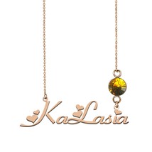 Tiffany Name Necklace, Sofia Name Necklace, KaLasia Name Necklace Best C... - £14.14 GBP