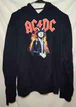 AC/DC &quot;Highway To Hell&quot; Black Pullover Hoodie, Sweatshirt  Medium - $19.80