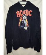 AC/DC &quot;Highway To Hell&quot; Black Pullover Hoodie, Sweatshirt  Medium - €12,89 EUR