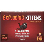 Exploding Kittens Original Edition Card Family Game Night Funny Party Hi... - $16.78