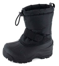 Northside FROSTY Toddler Size 6 Black 200G Insulated Winter Snow Boots - £15.04 GBP