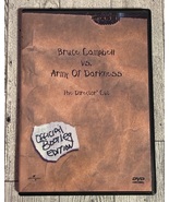 Bruce Campbell vs Army of Darkness Director's Cut Official Bootleg Editi... - $8.00