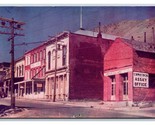Comstock Assay Office Street View Virginia City Nevada UNP Chrome Postca... - $6.20