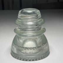 Hemingray 42 Glass Insulator 58A 0_4: - £7.95 GBP