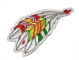 VIETNAM VET FEATHERS PATCH - $5.00