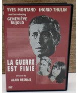 La Guerre Est Finie - DVD - Reg 1, Dubbed English / Subtitled English - £46.53 GBP