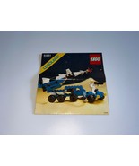 INSTRUCTION MANUAL ONLY - VINTAGE LEGO SPACE 6881 LUNAR ROCKET LAUNCHER ... - $40.77 CAD