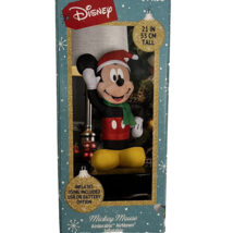 Disney 21&quot; Waving Mickey Mouse Airblown Inflatable Indoor Use USB/Battery New - £15.22 GBP