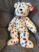 Ty Large Plush Beanie Buddy - Ty 2K the Bear  MWMT - $14.99