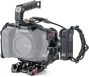 Camera Cage Compatible With Blackmagic Design Pocket Cinema Camera Bmpcc... - £679.51 GBP