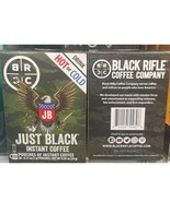 Black Rifle Just Black Instant Coffee. Hot Or Cold Brew. 2 Boxes.  - $96.10 CAD