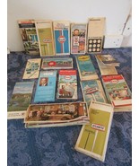 Lot of 16 Vintage Road Maps Mobil Atlantic Gulf Sunoco Pennzoil Esso Tex... - $33.97 CAD