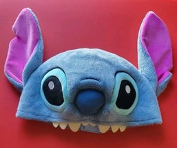 Disney Parks Stitch Character Plush Hat Adjustable Adult SZ 56-59 CM Stitch - £17.42 GBP