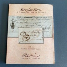 Stampless Covers Robert Siegel Auction Catalog 2017 U.S. Postal History - $418.03 MXN