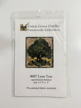 Prairie Grove Peddler Lone Tree Quilt Pattern 607 3 1/2&quot; x 4&quot; - $5.45