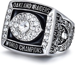 Oakland Raiders Championship Ring... Fast shipping from USA - $27.95