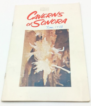 Caverns of Sonora Souvenir Book Booklet Vintage 1980&#39;s - £8.21 GBP