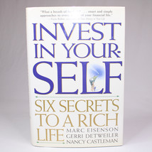 SIGNED Invest In Your-Self Six Secrets To A Rich Life Hardcover Book With DJ - £15.51 GBP