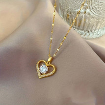 HeartShaped Necklace Perfect Gift for Girls  Loved Ones - $27.85 CAD