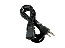 6 Feet Power Cable Cord For Vizio Tv E320VL E321VL E322VL E370VL E370VP E390VL - £4.40 GBP