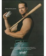 Mark McGwire (St. Louis Cardinals) 1998 Got Milk ad 8 x 11 advertisement... - £3.31 GBP