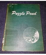 PUZZLE POND by Hortense Flexner (1948) drawings by Wyncie King - £27.39 GBP