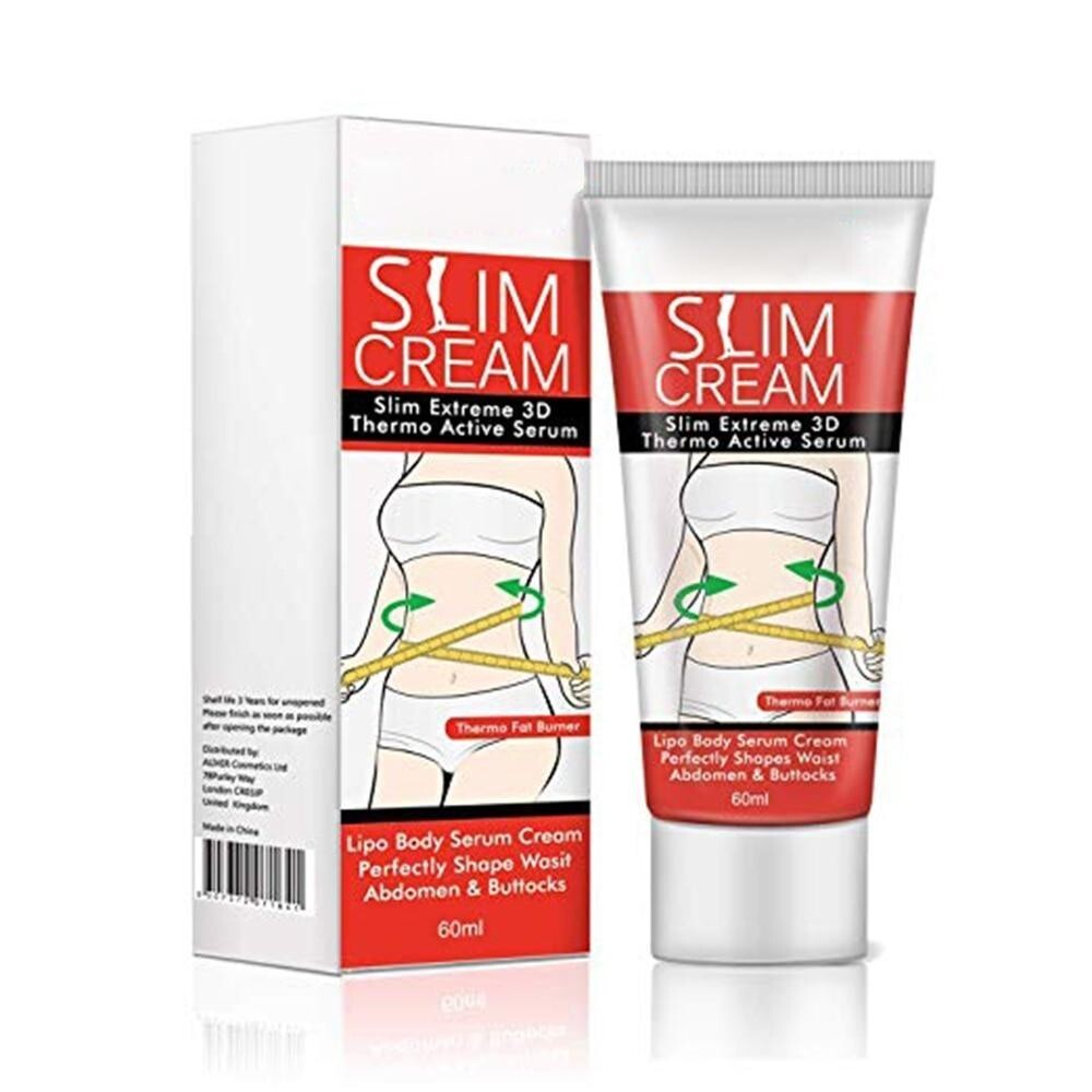 Elaimei Slim Cream Extreme 3D ThermoActive Serum Fat Lipo Body Burner Cr... - $11.39