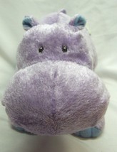 Baby Gund SOFT PURPLE CHUBBLES THE HIPPO 12&quot; Plush Stuffed Animal Toy - $19.80