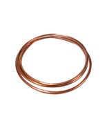 3&#39; FT of  8 AWG Solid Soft Copper Wire 1/8&quot; for Arts &amp; Crafts Customize ... - £13.94 GBP