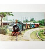 C1960s-70s Postcard Train Joy Land Express Railway New Dehli Railroad E85G - $553.22 MXN