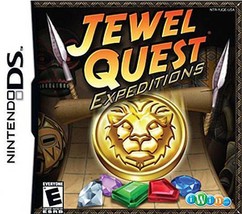 Jewel Quest Expeditions - Nintendo DS DSL DSi DSiXL NDSi Dual Screen Video Game - $17.71