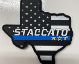 Shot Show 2024 Staccato Texas Tactical Morale Patch - $19.79