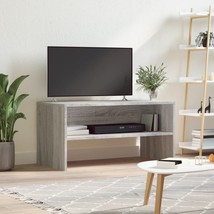 TV Cabinet Grey Sonoma 80x40x40 cm Engineered Wood - £30.11 GBP
