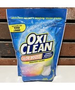 Oxi Clean Color Boost Color Brightener plus Stain Remover Power Paks 10 ... - £12.59 GBP