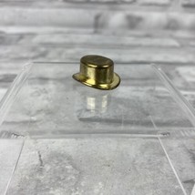 Monopoly Deluxe Edition Gold Top Hat Token 1998 - £4.65 GBP
