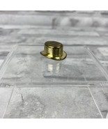 Monopoly Deluxe Edition Gold Top Hat Token 1998 - £4.73 GBP
