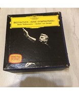 Beethoven: Nine Symphonies (1966) Box Set 5 x Reel 7 ½ ips 4-Track Stereo - £143.78 GBP